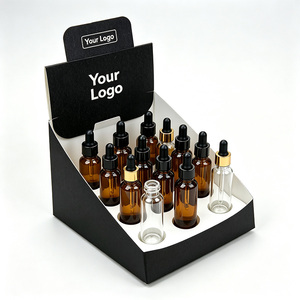 Boîte de présentation en carton personnalisée pour supermarché, pour rouge à lèvres, huile cosmétique et flacon, présentoir PDQ pour comptoir de vente au détail - Product Image 4