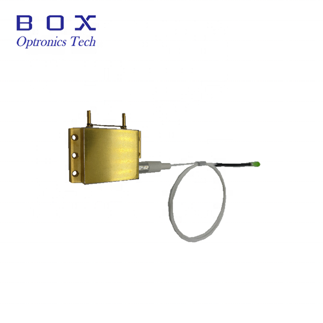 15W 808nm fiber coupled laser diode 200/220um SMA905 0.22NA ideal pump source for medical care industrial material processing