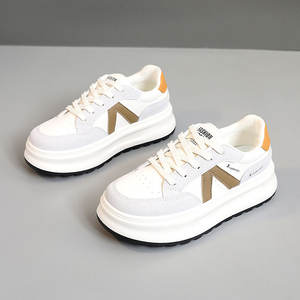 XY861女式休闲运动鞋透气挡色厚底运动鞋秋春时尚 - Product Image 3