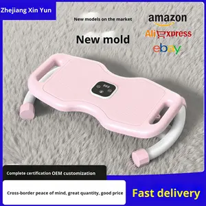 महिलाओं की होम फिटनेस कमर ट्विस्टिंग मशीन आधिकारिक फ्लैगशिप स्टोर की स्लिम कमर वजन घटाने कला ऊर्ध्वाधर कंपन - Product Image 3