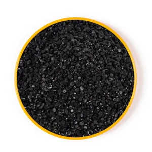 黑色PVC塑料原料PVC复合颗粒/颗粒，硬度60