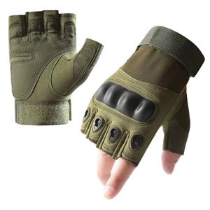 NOVO 2026 Luvas Táticas Masculinas Meio Dedo LIAO para Esportes ao Ar Livre Antiderrapantes Resistentes ao Desgaste Treinamento Físico Montanhismo - Product Image 1