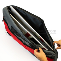 Sac d'accessoires d'avion RC personnalisé, sac de transport d'aile d'avion télécommandé avec diviseurs