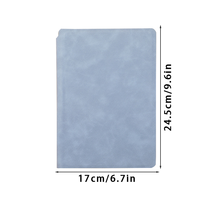 Carnet Intelligent Nouveau Design Bloc-Notes Effaçable à Sec Fournitures de Bureau Planificateur Autocollants Tableau Blanc Couverture en Cuir