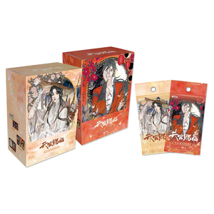 การ์ดสะส<span class=keywords><strong>ม</strong></span>การ์ตู<span class=keywords><strong>น</strong></span> Tianguan Blessing ขอ<span class=keywords><strong>ง</strong></span> Jika Society รุ่นให<span class=keywords><strong>ม</strong></span>่ ชุดการ์ดสะสม Thousand Lights Illumination Return - Product Image 1