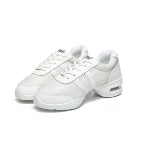 Chaussures de <span class=keywords><strong>jazz</strong></span> pour femmes baskets à lacets chaussures de <span class=keywords><strong>danse</strong></span> modernes chaussures de <span class=keywords><strong>danse</strong></span> à coussin d'air - Product Image 3