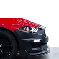 Pt-gt350 look pour Ford Mustang, pare-choc avant pour voiture, accessoire pour système de carrosserie, 2018 — 2021