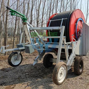 Otomatik Hortum Makaralı Tip Sulama Makinesi Hortumlu Meyve Bahçesi Çiftliği Yağmurlama Sulama Makinesi - Product Image 3