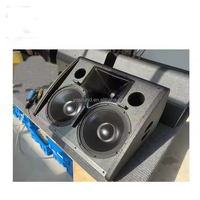 TFS 560M Dual 12 pouces Active Studio Monitor Speaker Audio professionnel pour scène