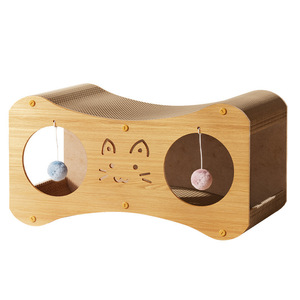 <b>Cat</b> toys, double-layer <b>cat</b> house, <b>cat</b> bed, <b>cat</b> ball, detachable and replaceable corrugated cardboard inner core, - Product Image 5