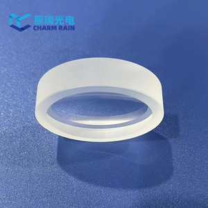 Lente Menisco de 58mm de Distancia Focal, 8mm de Grosor, Recubrimiento AR 400-700nm, Vidrio H-K9L, Tolerancia de 0.1mm, OEM para Instrumentos Ópticos - Product Image 1