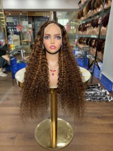 Pelucas Personalizadas de Ondas Profundas, Peluca con Rizo Frontal de 13x4, 30 Pulgadas, para Mujer, Uso Diario, Estilo Elegante y Largo - Product Image 4