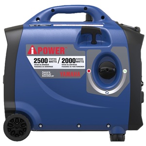 Máy phát điện Inverter êm ái Senci 2000W sử dụng động cơ Yamaha 2500 Watts, kỹ thuật số, 4 thì, di động, chạy xăng - Product Image 5