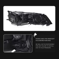 Phares HETOP A7 2011-2014, phares de voiture LED améliorés, projecteur DRL, lentille de projecteur, phare avant, accessoires Plug and Play pour Audi
