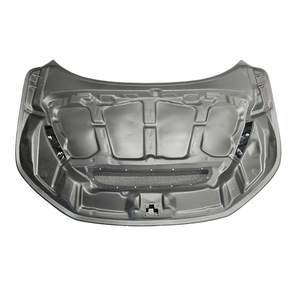 Capó de Fibra de Carbono Seca Negro Mate Personalizado con Ventilación para <span class=keywords><strong>Honda</strong></span> Civic 11ª Gen FL5 Type R, Mejora del Capó del Motor de Fibra de Carbono - Product Image 3