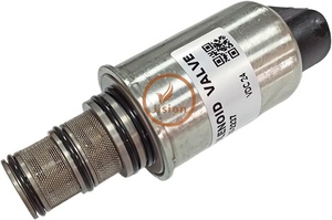 Convient aux accessoires de chargeuse sur pneus Caterpillar 930D, moteur C6.6, électrovanne de pompe hydraulique 24V 252-2237 - Product Image 4