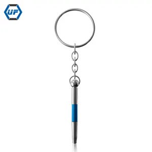 3 In 1 Functie 1.7 Mm Phillips 1.7 Mm Ingelaste 2.5 Mm M Moer Driver Metalen Kleur Bril Schroevendraaier