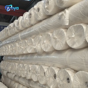 Géotextile en polyester tissé non tissé durable 100gsm-800gsm Largeur 2,5m-8m Emballage en <span class=keywords><strong>film</strong></span> PE Applications de filtration et de drainage - Product Image 2