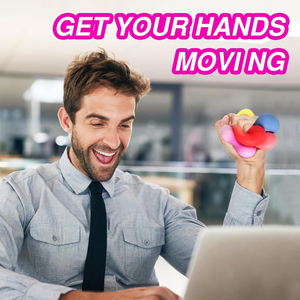 Slow Rising Stress Cube Dough Stress Balls Soft Fidget <b>Squishy</b> Toys for Anxiety Relief - Product Image 6