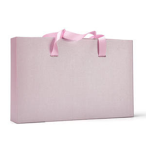 Boîtes en papier personnalisées en forme de livre, colorées et durables, avec poignée, pour cadeaux et bijoux - Product Image 4