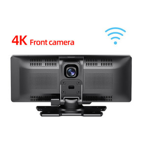 Console centrale 10,26 pouces, enregistrement double haute définition 4K, projection d'écran de téléphone, CarPlay, enregistreur de conduite 1080P universel - Product Image 5