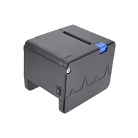 Petite imprimante thermique portable pour reçus 58 mm avec coupe automatique ESC POS Noir et blanc en stock