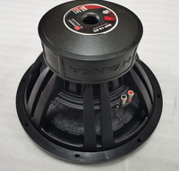 Haut-parleur de voiture BSP 15-2/4 15 pouces, subwoofer 2+2 ohms 2000W RMS, bobine vocale de 3 pouces, cadre en aluminium, haut-parleurs de voiture 12 pouces, subwoofer