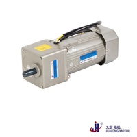Mini moteur 6W~750W avec boîte de vitesses, réducteur de vitesse, taille compacte, axe, tension et montage personnalisables