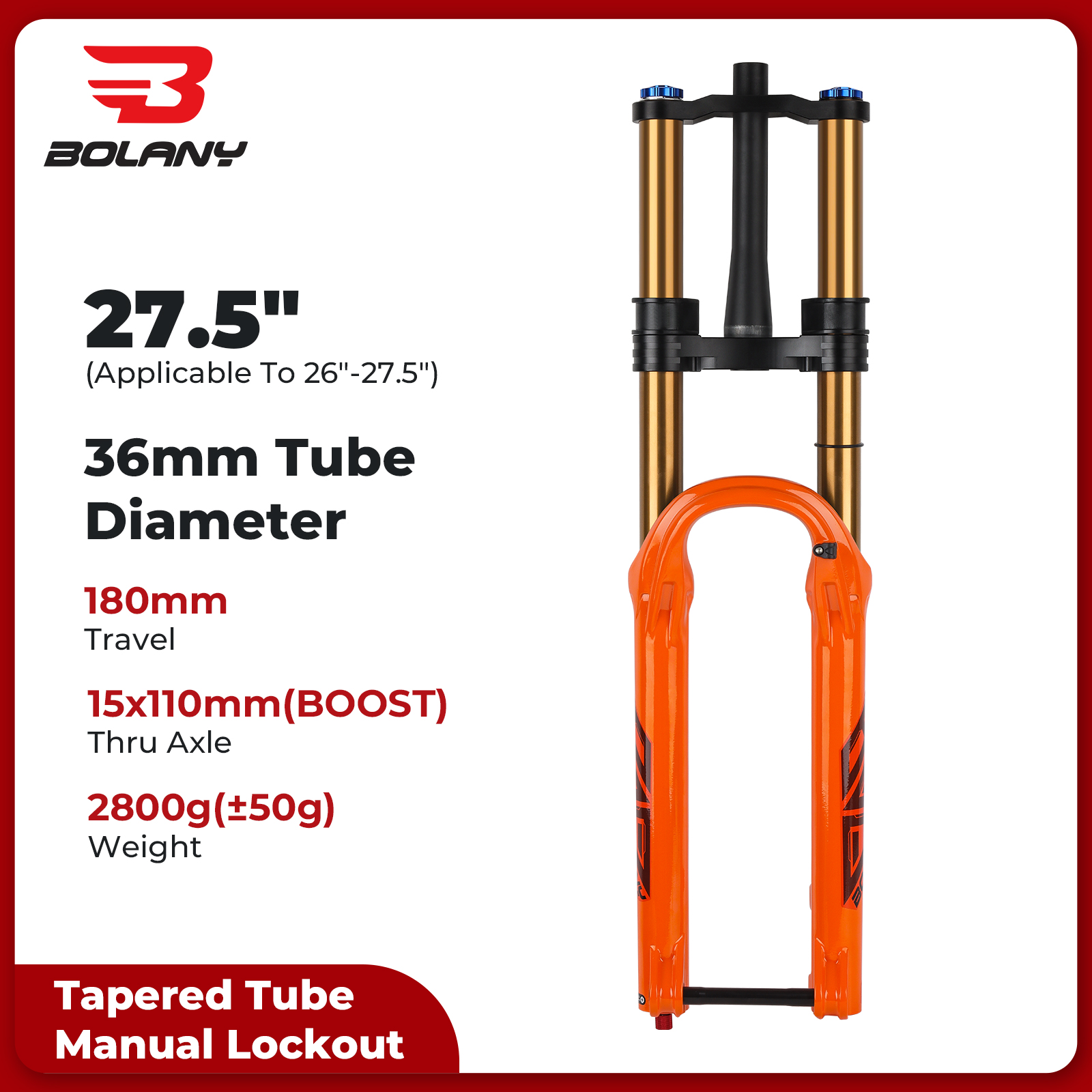 27.5 Orange-T-39.8-G
