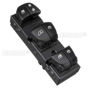 Interrupteur de fenêtre électrique 7 LED pour Nissan Qashqai J11/Altima/Sylphy/Tiida/X-Trail/Sentra Leaf <span class=keywords><strong>JUKE</strong></span> Rogue Navara rétro-éclairage - Product Image 5