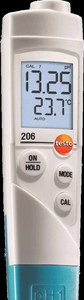 ชุดเครื่องมือวัด Testo 206 PH1 PH2 ของแท้ใหม่ - Product Image 3