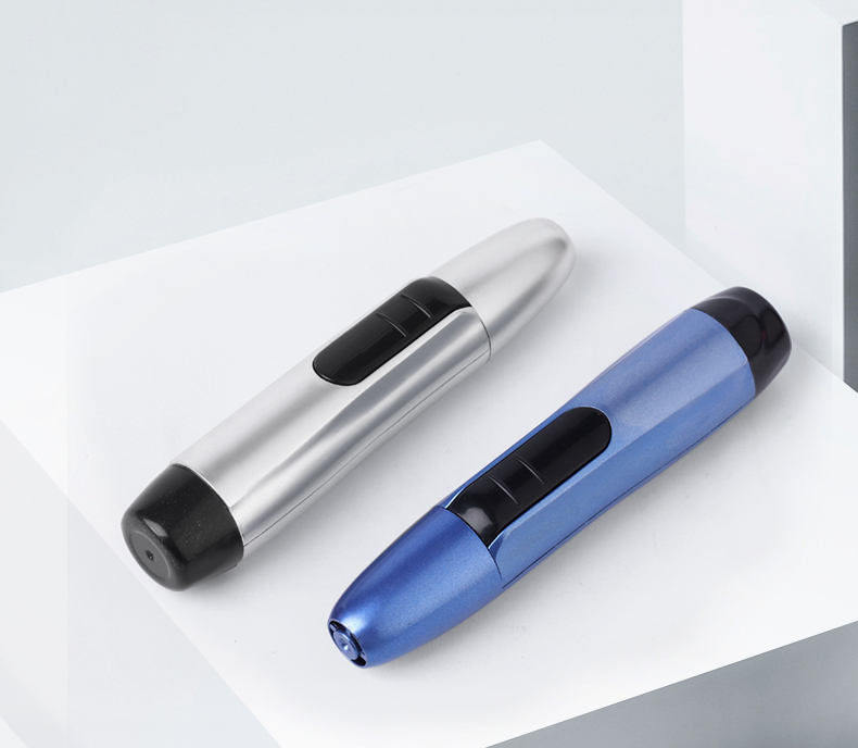 Электробритва для мужчин и женщин, миниатюрная Бритва для ушей, шеи, бровей, триммер для чистки волос и носа