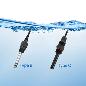 RIKA RK500-13 Sensore di Conducibilità dell'Acqua Online ad Alta Precisione Resistente alla Corrosione 4-20mA Elettrodo Misuratore EC - Product Image 1