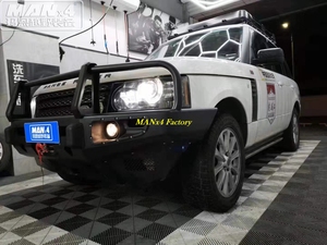 Parachoques Delantero de Acero MANx4 para <span class=keywords><strong>Range</strong></span> <span class=keywords><strong>Rover</strong></span> 02-12 L322 - Product Image 4