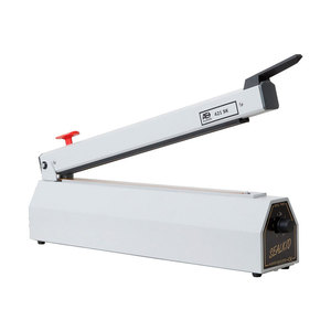 Máquina selladora industrial Audion 421 Sk Sealkid, sellado térmico semiautomático para envasado, fabricada en Alemania. - Product Image 4