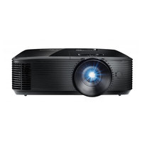 Proyector de Lámpara DLP Optoma X3430 3600 ISO Lumens XGA para Reuniones de Negocios, Capacitación en Aulas, Uso Temporal