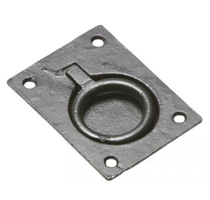 Tirador de Anillo Empotrado de Perfil Bajo, Ajustable, de Hierro, para Puertas de Armarios de Cocina, Cajones, Baúles y Puertas Corredizas - Product Image 4