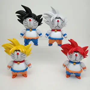 Anime Doraemon Cosplay PVC Action Figure giocattoli modello bambola regali per bambini pvc cartoon doraemon Toys Doraemon toys Doll