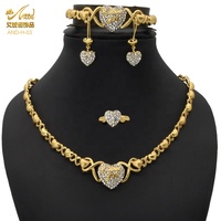 XO Heart Arabian African Jewelry Set