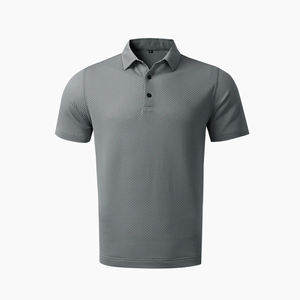 Camisetas de Golf de Alto Rendimiento con Estampado Hawaiano para Hombre, Protección Solar UPF 50+, Sublimación al por Mayor, Camisetas Polo de Poliéster y Elastano - Product Image 1