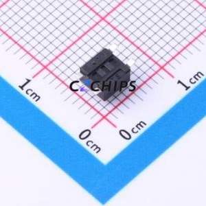 TSC015B03818A13 Tactile Switch SMD-4P,4.5x4.5mm Switch Round Button 1.8N Vertical Mount 4.5mm - Product Image 2