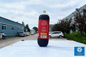 Aero High 4 м, рекламная индивидуальная надувная бутылка для вина - Product Image 4