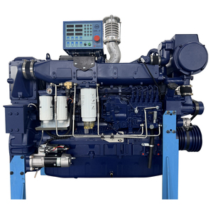 Ensemble <span class=keywords><strong>moteur</strong></span> diesel haute performance WP12 350HP 257kW 11.596L 6 cylindres pour <span class=keywords><strong>bateau</strong></span> marin - Product Image 1
