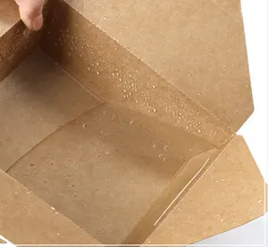 Papel Kraft personalizado, resistente al agua, a prueba de aceite, repelentes de grasa, Biodegradable, recubrimiento químico de alimentos