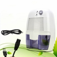 Déshumidificateur Usb Meilleur Portable Mini Avis pour La Maison Voiture Placard Salle De Bains Chambre Bureau Petits Espaces Avec Ventilateur De Capteur D'humidité