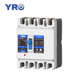 Disjoncteur électronique à boîtier moulé en plastique YRO YRM1Z DC MCCB 1500V 4P pour systèmes photovoltaïques - Product Image 4