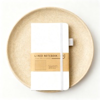 Cuaderno con Cubierta de Material Tyvek A5 Más Vendido en 2027, Logotipo Personalizado, Páginas Interiores Lisas y Libres de Ácido para Negocios y Viajes