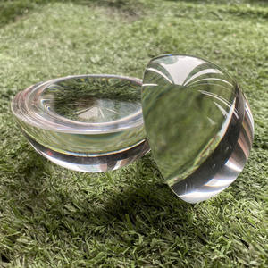 Meia-papel de vidro de cristal de domo, itens novos com tamanho diferente 150mm - Product Image 4