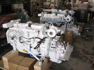 Venda quente 6 cilindro do motor diesel marinho (180hp-370hp) 2500-3000rpm para o fuzileiro naval comercial - Product Image 3