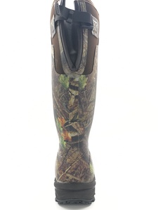 Stivali da Caccia Impermeabili per Uomo e <span class=keywords><strong>Donna</strong></span>, <span class=keywords><strong>Scarpe</strong></span> Isolate in Neoprene e Gomma - Product Image 4